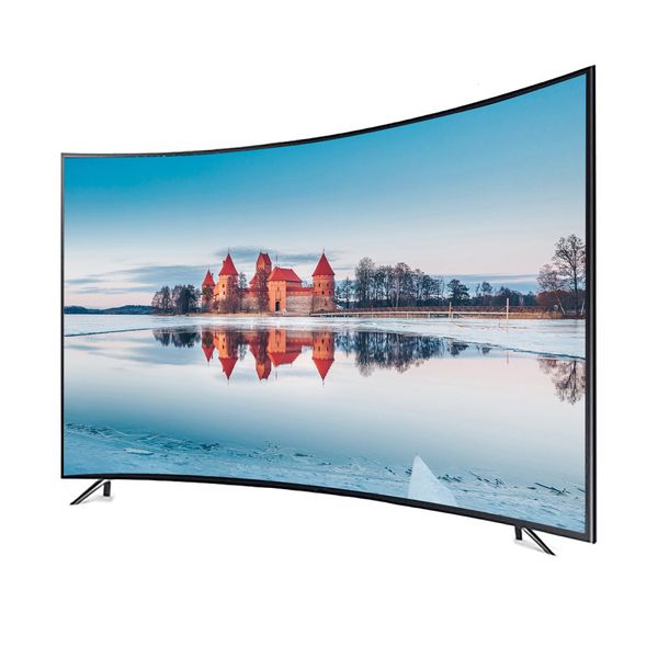 TOP TV Neues Design Fernseher 32,38,5,43,50,55,55,65 Zoll Fernseher LCD LED Fernseher