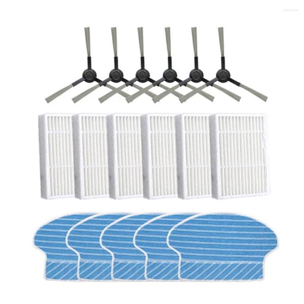 Bad Zubehör Set Haushaltsreinigungswerkzeuge Seitenbürsten Filter für MyGenie X750 X990 ZX1000 P1 P2 P3 Roboterstaubsauger