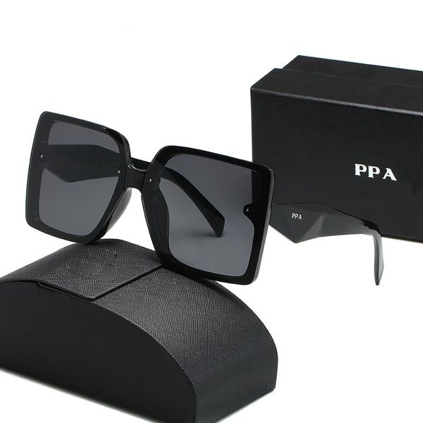 Polarisierte Designer-Sonnenbrille, modische Sonnenbrille, Übergröße, Vintage-Stil, für Damen und Herren, Sonnenbrille, Schutzbrille, Adumbral, 5 Farboptionen, Brillen, Strand
