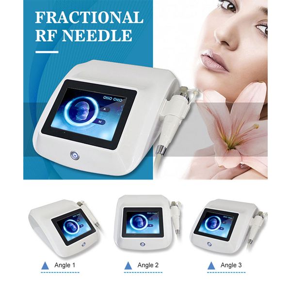 Dispositivo fracionário de microaneedle com 4 agulha/CE Aprovou Radio -Frequency RF Machine para corpo facial