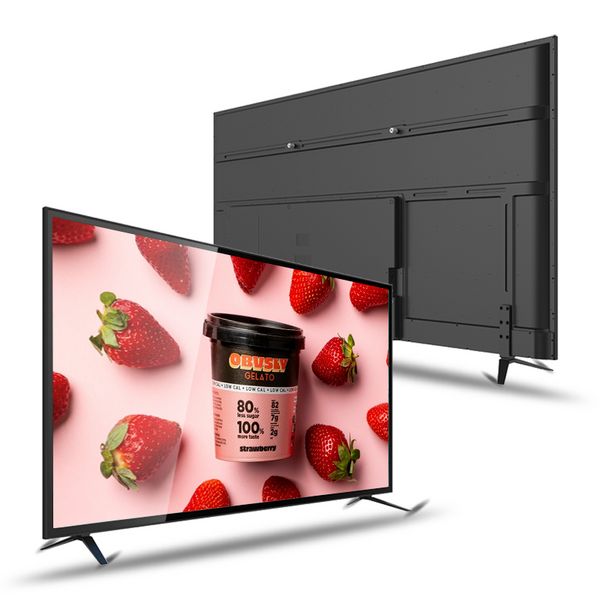 TV TV de 32 polegadas de 32 polegadas AV VGA USB Video HD Big LCD TV LED TV 4K Smart Televist TV Android