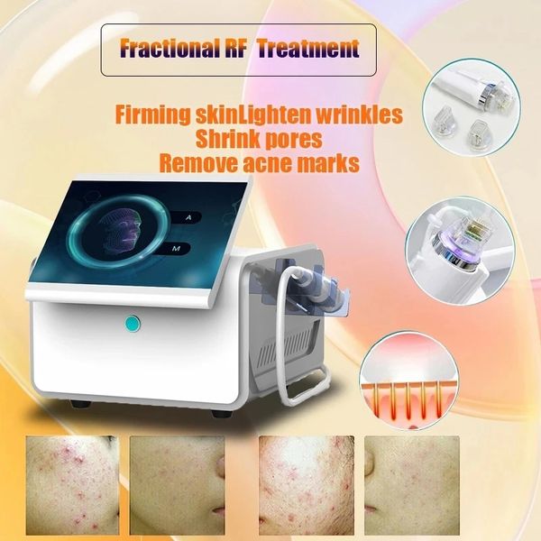 Máquina de microagulha fracionária para venda de equipamentos de beleza multifuncional para rejuvenescimento da pele Microagulhamento para estrias de rugas e cicatrizes de acne