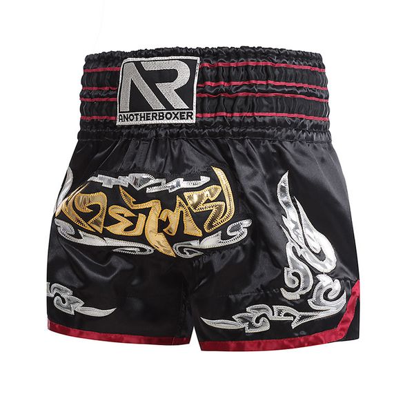 Pantaloncini da boxe Muay Thai Pantaloncini Mma Boxing Abbigliamento Uomo Donna Bambini Allenamento Bodybuilding Palestra Sport Pantaloncini da allenamento Lotta Pantaloni Kickboxing 230404