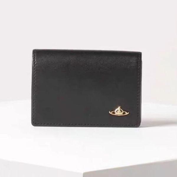 10A di alta qualità Vivian borsa portafoglio portafoglio designer donna lusso portamonete con patta portafoglio portacarte porte monnaie designer donna portafoglio borsa da uomo