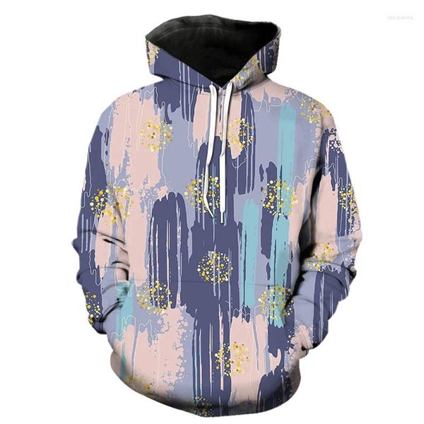 Hoodies masculinos moda casual menino menina crianças graffiti arte pintura impressa 3d streetwear masculino feminino crianças camisolas de manga longa topos