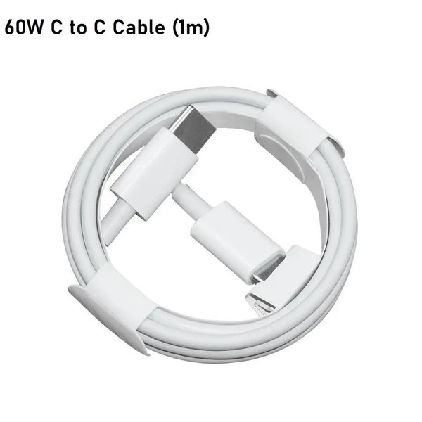 USB-C-auf-USB-C-Kabel, 60 W, Schnellladegerät für iPhone 15, 90 cm langes Ladekabel