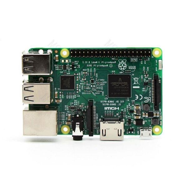 Freeshipping Raspberry Pi 3 Modell B ARM Cortex-A53 CPU 12 GHz 64-Bit Quad-Core-Board mit 1 GB RAM Wdekv