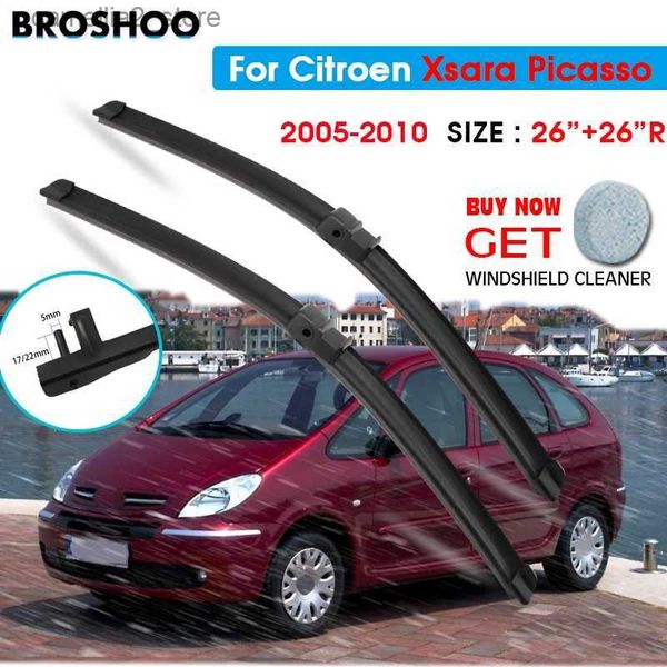 Стеклоочистители автомобиля Щетка стеклоочистителя для Citroen Xsara Picasso 26 