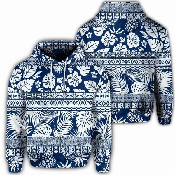 Herren Hoodies Sweatshirts Est 3D Print Tropical Tribal Ocean Sea Unique Amazing Harajuku Pullover Streetwear Unisex Sweatshirt/Hoodies/Reißverschluss