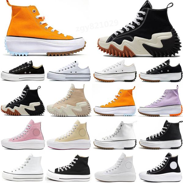 2023 Classic Canvas Sapates Plataforma All Slam Jam Chucks sapato triplo preto branco alto homem homem grande olho esportivo tênis zgy01