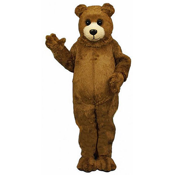 Halloween BEBÊ BRUIN Mascote Trajes Personagem de desenho animado Adulto Mulheres Homens Vestido Carnaval Unissex Adultos