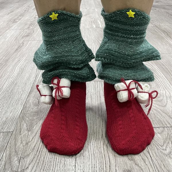 2023 Çeşitli kişiselleştirilmiş stillerde erkek ve kadınlar için kış yeni düz renkli çoraplar, ev kat çorapları, sıcak örme çoraplar, peluş çorap sıkıştırma çorapları