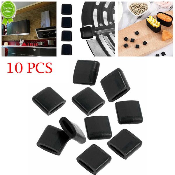 New Air Fryer Rubbers Bumpers Fit Power Air Fryer Crisper Plate Air Fryer Ersatzschutzabdeckungen Küchenzubehör