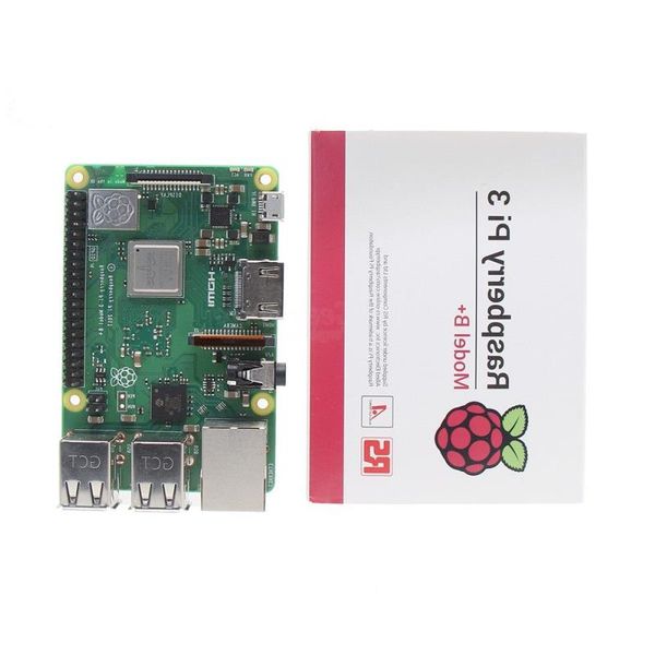 Freeshipping Raspberry Pi 3 Modell B (Plus) Motherboard ABS-Gehäuse/Gehäuse/Shell-Kühlkörper 3-in-1-Starter-Kit C Uwrfq