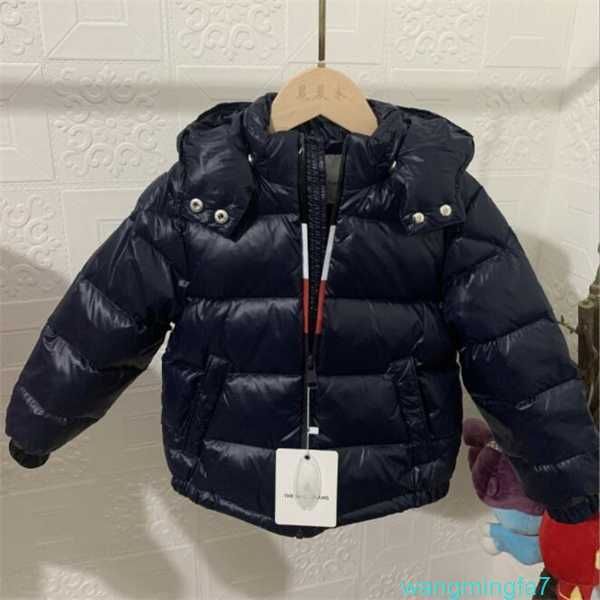 Parkas masculinas para crianças roupas para baixo jaqueta acolchoada quente infantil longo casaco de pão com capuz no outono inverno meninas e meninos high-end ski suitkwc7
