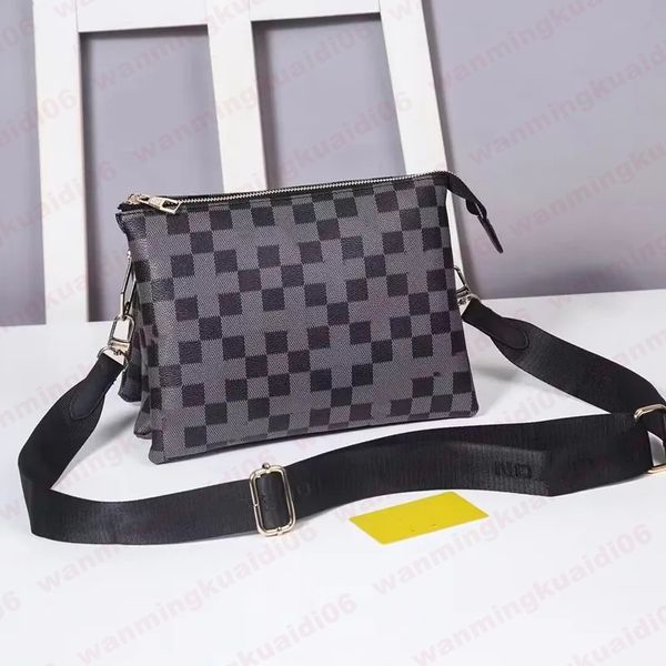 COUSSIN Embossing MULHERES Luxurys Designers Bolsas PU Couro MULHER Bolsa Cartão Chave Carteira Bolsa Messenger Crossbody Bolsa De Ombro Totes Dhgate Bag