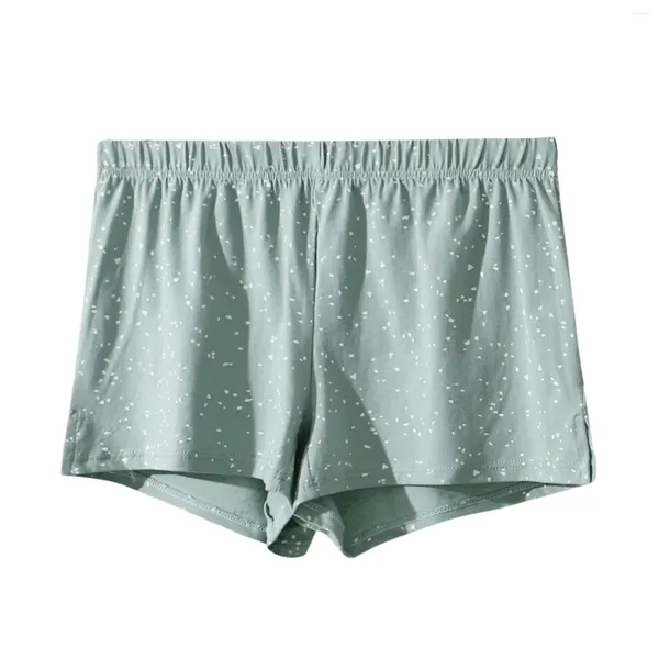 Underpants Underwear Homem Mens Cool Solto Boxer Shorts Grande Respirável Casual Macio Confortável Ropa Interior Hombre