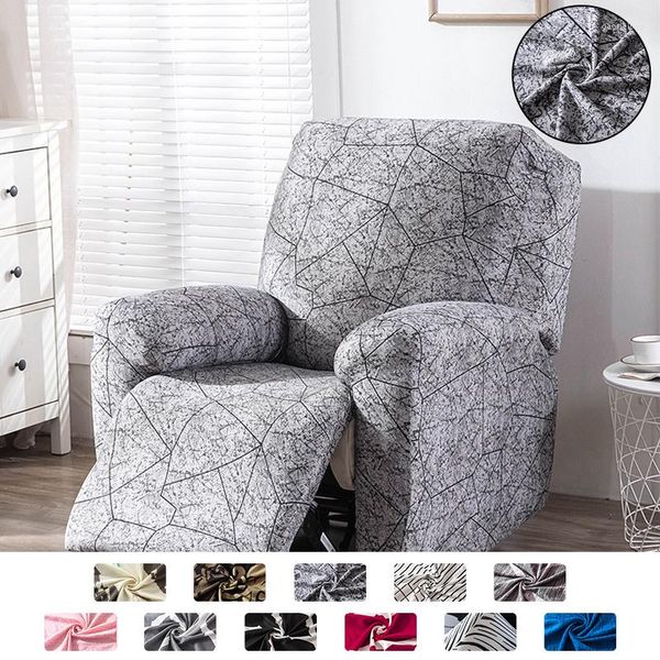Tampa a cadeira Tampa elástica de reclinável capa sem deslizamento Slipcovers Slipcovers Sofá de mobiliário de caixa de poltrona da sala de estar móveis
