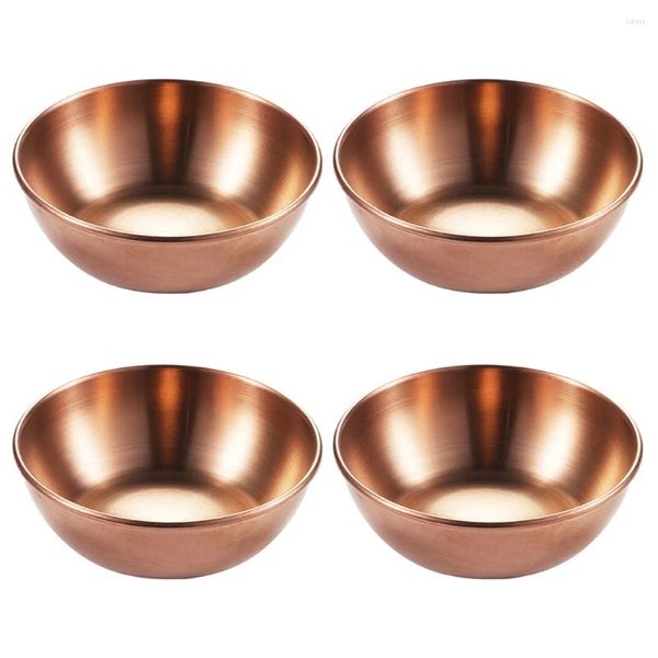 Pratos 4pcs bandeja de servir aperitivo pratos de molho simples prato de especiarias em miniatura