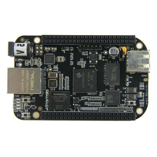 Freeshipping Beaglebone Black BB-Black Rev C 4 GB eMMC AM335x Cortex-A8 Single Board Entwicklungsplattform Embest-Version Mpcdj