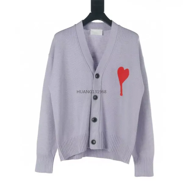 Maglione da uomo taglie forti Felpe con cappuccio Felpe giacche felpe moda donna giacca da uomo con cappuccio Modello a cuore rosso casual in pile top vestiti cappotto viola unisex