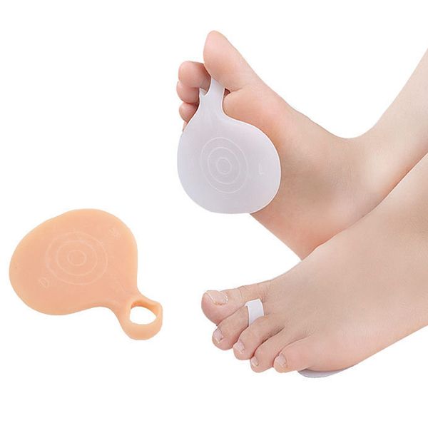 Cuscinetto metatarsale dell'avampiede in gel di silicone punta del piede solette in silicone cuscino dell'avampiede cuscinetto super morbido per scarpe col tacco alto