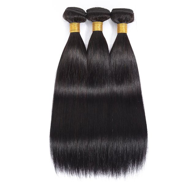 Capelli lisci vergini cari prodotto caldo bundle di capelli umani remy brasiliani capelli vergini brasiliani disposti con angoli