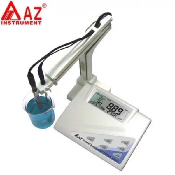 AZ86505 Rivelatore multiparametro di monitoraggio della qualità dell'acqua per TDS Tester da banco PH ORP TDS Conducibilità Salinità Tester Meter US