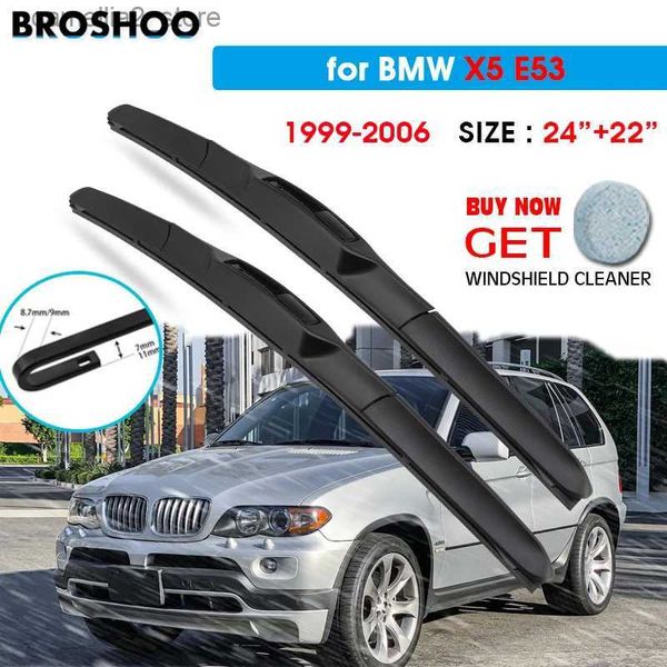 Ön cam silecekleri bmw x5 e53 24 