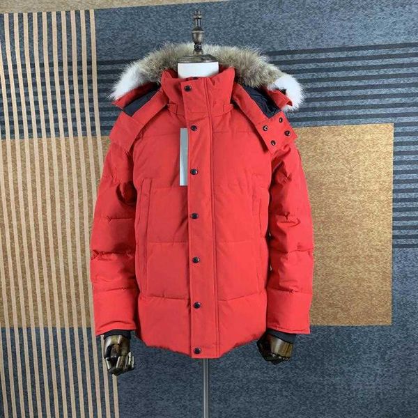 Designer canadense Parkas Jaquetas Masculinas Inverno Algodão Mulheres Parka Casacos Fashiongoose Outdoor Windbreakers Engrossado Quente Personalizado Tamanho Asiático Xs-3XL WG2Q