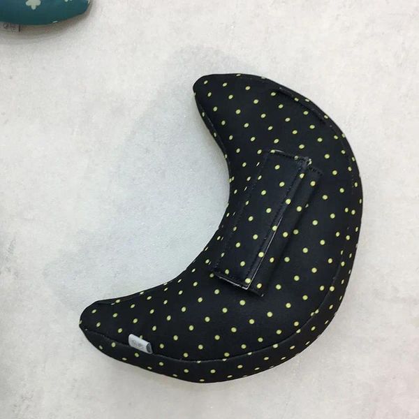 Parti del passeggino Forma di luna Stella Fiore Punti Nati Cuscino per seggiolino auto Cuscino di supporto per spalla per bambino Cuscino per poggiatesta per seggiolino auto