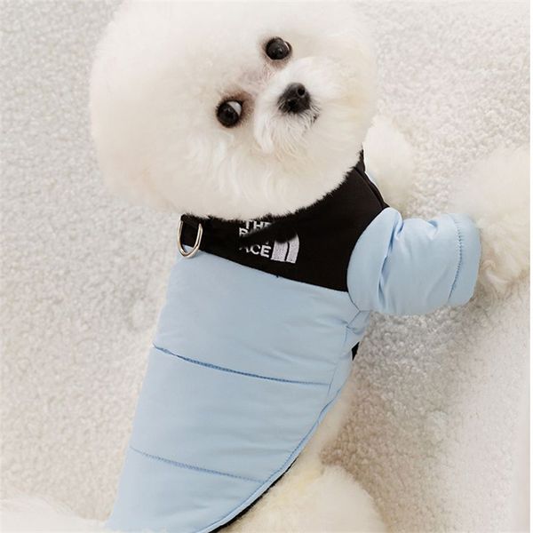 Designer de alta qualidade 3 cores cães pano inverno quente clássico macio roupas para cães algodão moda luxo pet pano jaqueta bonito cão gato moletom