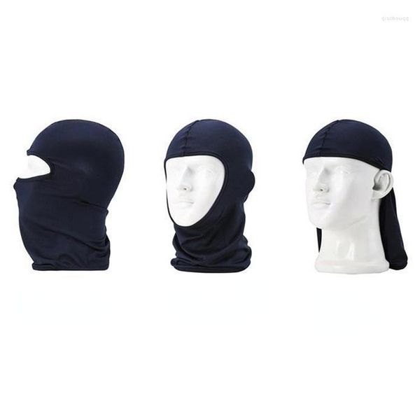 Bandanas que vendem Balaclava Pesca Ski Mask Fore Face Sun Protection Cicling Running Breathable Poeira à prova de poeira