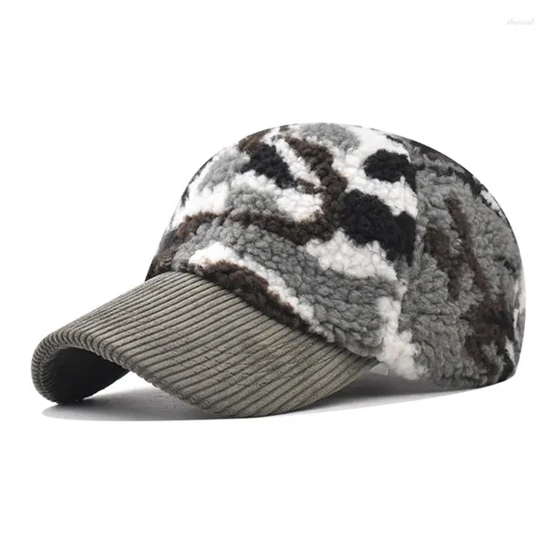 Мячовые кепки для мужчин и женщин, бейсбольная кепка, осенне-зимняя теплая подростковая уличная камуфляжная ветрозащитная кепка Gorras EP0490