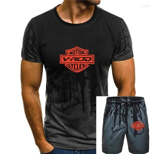 Fatos masculinos Homens Camiseta Motor V Rod Ciclos Camisetas Mulheres Camiseta