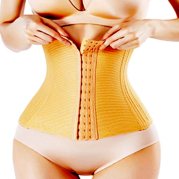 Shaper per le braccia Snellente per la vita Shaper per il corpo solido con 16 ossa in acciaio Shapewear Sottoseno Corsetto Modellante Cintura Fajas Guaine Cincher per la vita 230407