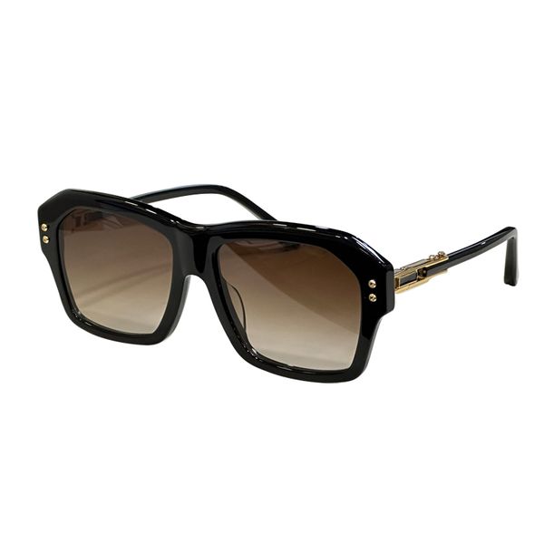 caldo AN DITA GG cool DTS417 Occhiali da sole da uomo uomo uv400 occhiali da sole uomo da donna nero marrone alta qualità originale cat eye design occhiali da sole firmati di lusso forniti con custodia