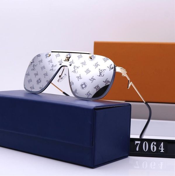 Männer Rao Baa Sonnenbrille Klassische Marke Retro Frauen Sonnenbrille Luxus Designer Brillen Verbote Metallrahmen Designer Louise Vutton Sonnenbrille Frau mit Box cool