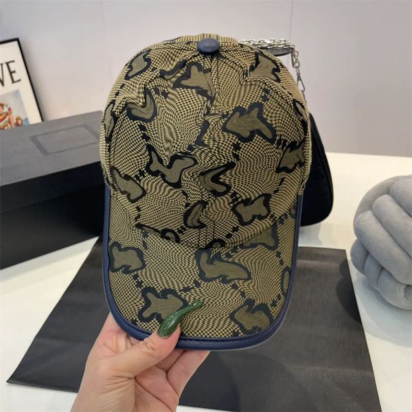 Eursell moda kamyoncu kapağı kemik bükülmüş vizör Casquette Beyzbol Kapağı Kadın Gorras Snapback Cap Bear Baba Polo Cap Erkek Hip Hop