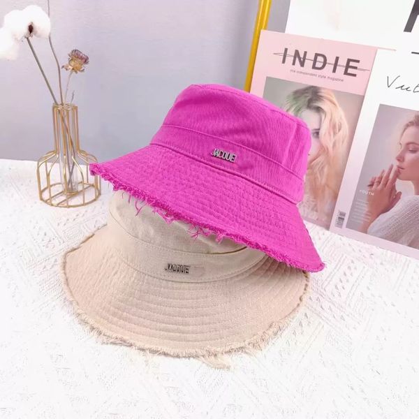 Casquette Bob Bucket Hat Cap für Herren Damen Baseball Caps Beanie Casquettes Baseball Fischer Reise Eimer Hüte Patchwork Hochwertige Sommer Sonnenblende Lässig