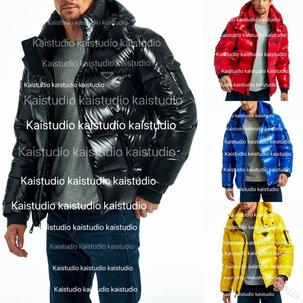 2023 Autumn/Winter Design Men's and Women's Solid Hooded Casual Loose Fit Warm Versatile Sports Trend Cotton Coat Down