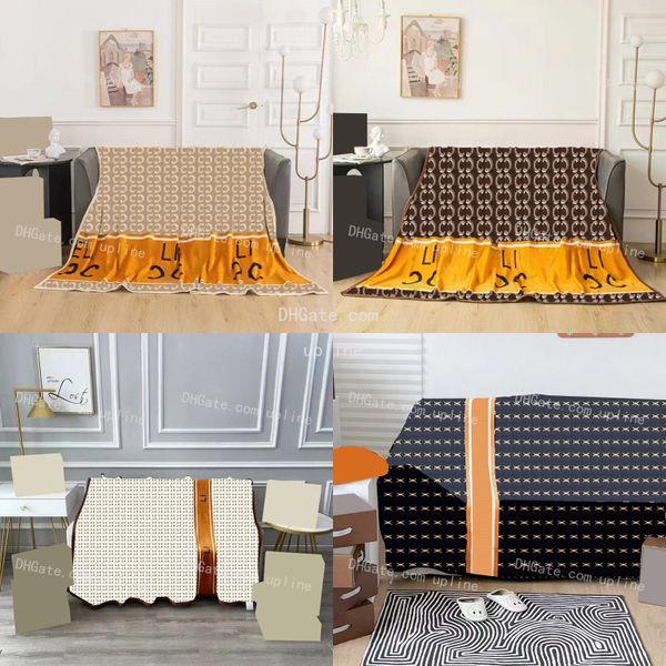 Coperte per la casa Designer Divano letto Copri lenzuolo Coperta calda in flanella per bambini Adulti