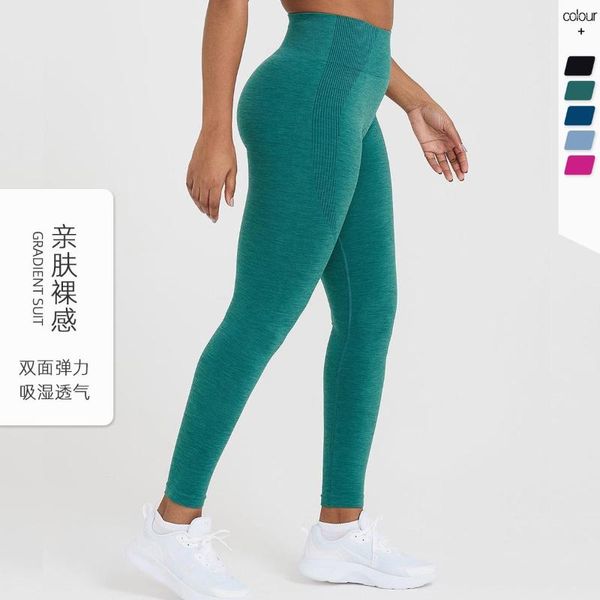 Active Pants Oner Fitness Classic Seamless No Logo Leggings High Waist Booty Women Workout Gym