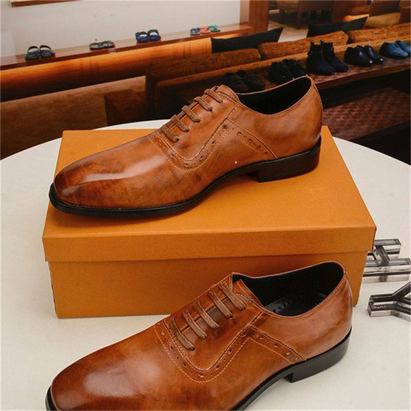 22 Modelo Apontado Designer Homens Negócios Formais Brogue Sapatos Luxo Borla Sapatos Masculinos Masculinos Casuais Couro Preto Cáqui Mocassins de Festa de Casamento Tamanho Grande 38-47