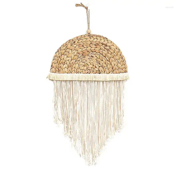 Augno a parete a muro tappeto a mano tassel decorazione a sospensione tende per decorazioni per la casa in dormitorio.