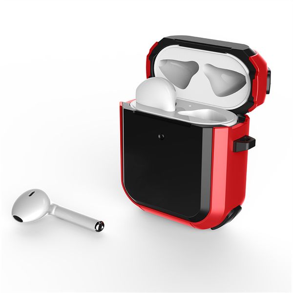 Custodia per auricolari per Airpods Pro 2a custodia in TPU con portachiavi Accessori per cuffie Auricolari wireless per iPhone Guscio protettivo per Airpods 1 2 3 Cover