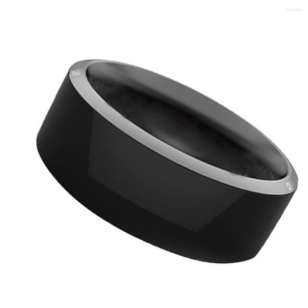 Anéis de casamento NFC Chip Wearable Smart Ring IP67 Água à prova de poeira Inteligente NXP MCU Chipset Mulheres homens