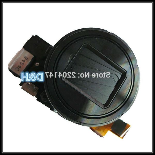 Freeshipping Original HX90 Zoomobjektiveinheit Reparaturteile für Sony DSC-HX90 WX500 HX90V Digitalkamera ohne CCD Npvlv