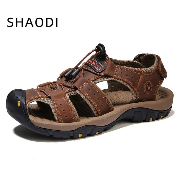 Sandals Beach Shoes Mens Summer Summer Outdoor Platform Casual elegante para homens com qualidade All Brand Plus 230407