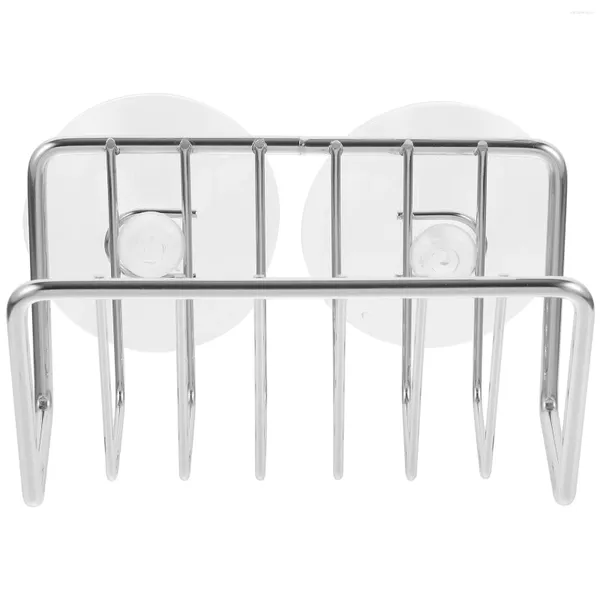 Küche Lagerung Abtropfkorb Schwamm Abtropffläche Edelstahl Handtuch Waschbecken Waschlappen Organizer Dish Rack